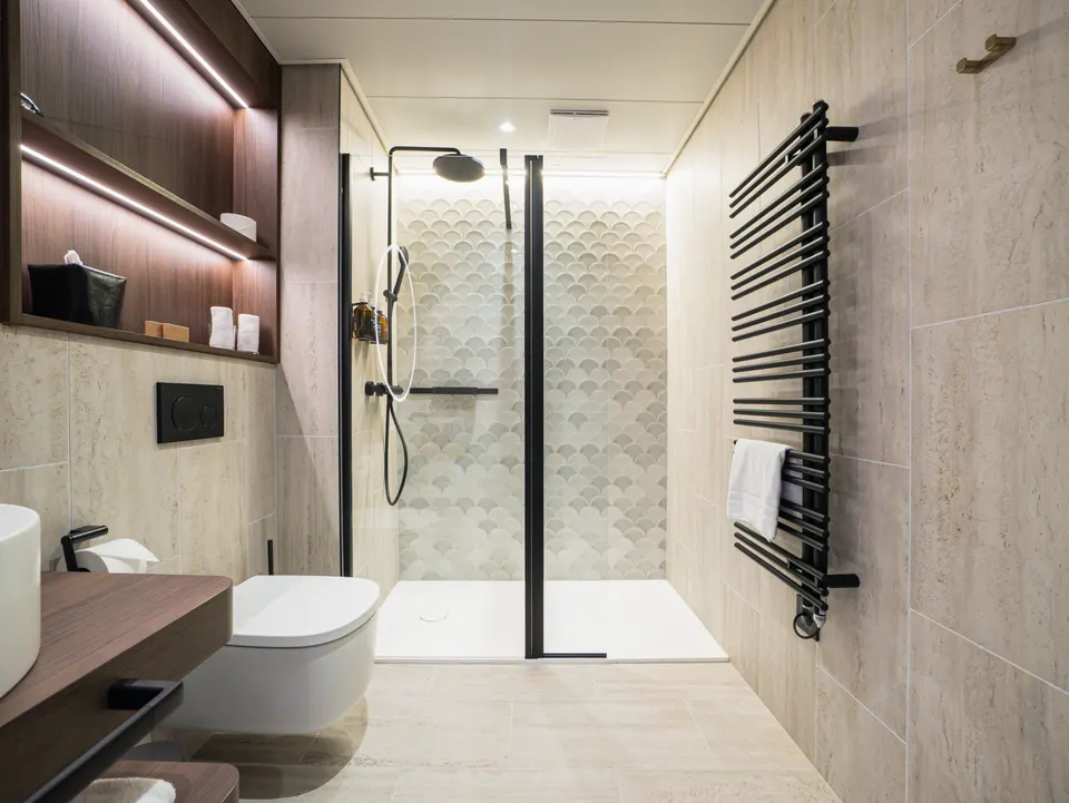 Suite con vista lago — Hotel La Palma au Lac