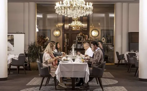 Pieni di energia per tutta la giornata — Hotel La Palma au Lac