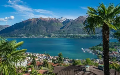 Dolce vita in uno scenario meraviglioso — Hotel La Palma au Lac