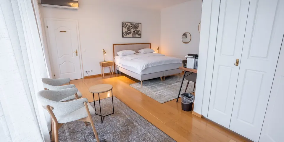 Studio avec vue sur le lac — Hotel La Palma au Lac