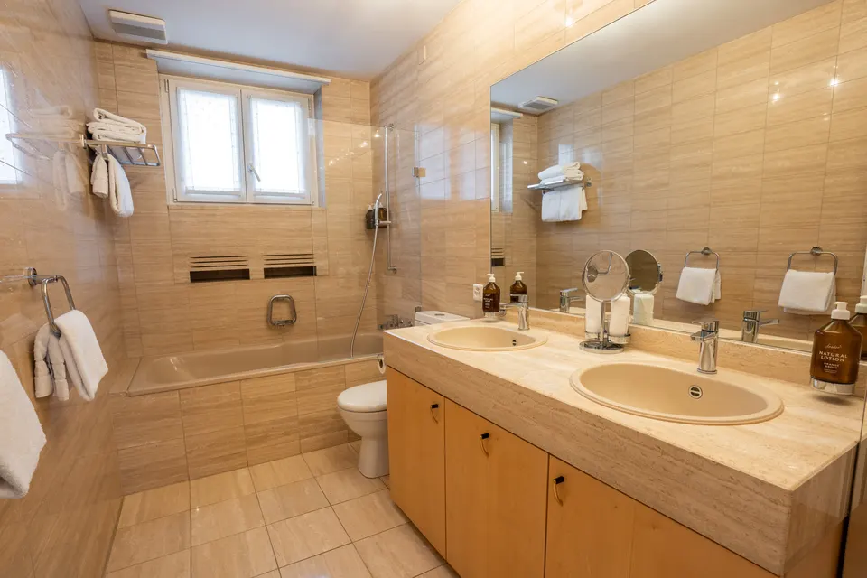 Appartamento classico con vista lago — Hotel La Palma au Lac