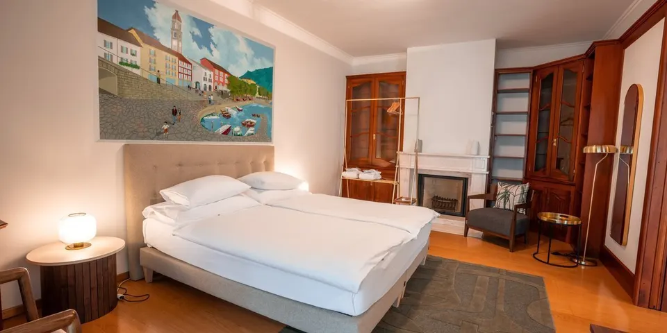 Appartement classique avec vue sur le lac — Hotel La Palma au Lac