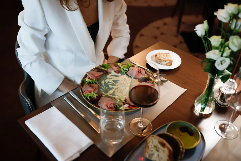 Restaurant La Palma à Locarno — Hotel La Palma au Lac