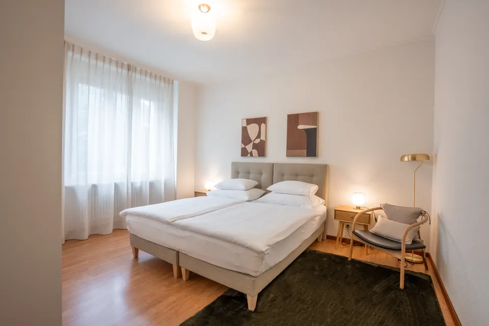 Appartamento classico con vista lago — Hotel La Palma au Lac