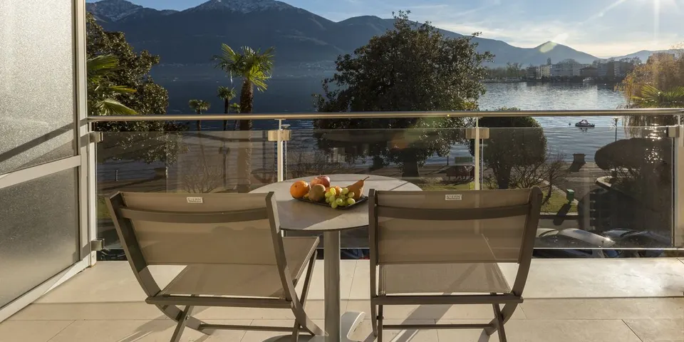 Junior Suite avec vue sur le lac — Hotel La Palma au Lac
