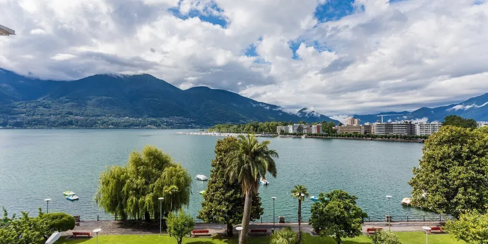 Appartement familial avec vue sur le lac — Hotel La Palma au Lac