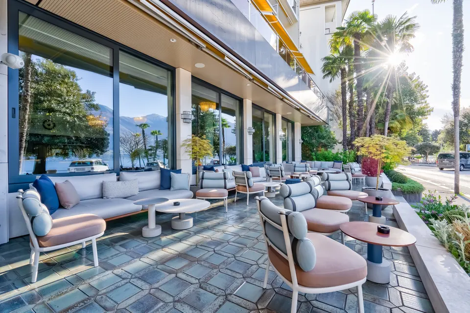 Ihr Hotel im Tessin direkt am Lago Maggiore Schweiz — Hotel La Palma au Lac