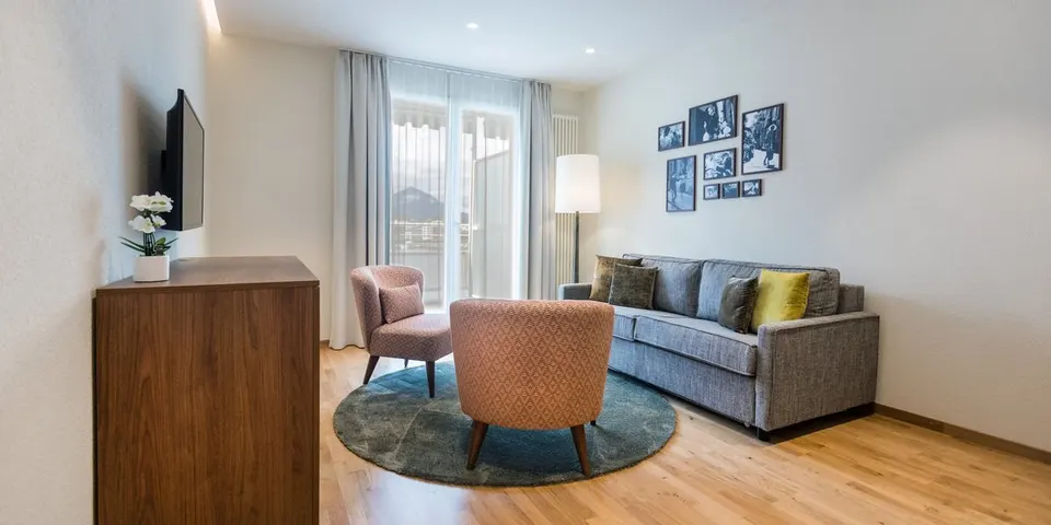 Vivere con vista lago a Locarno — Hotel La Palma au Lac