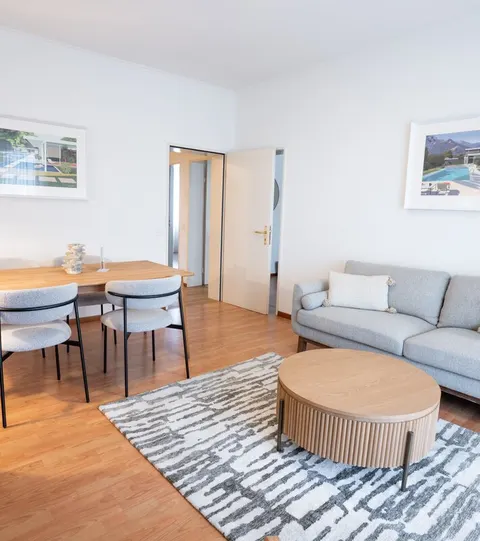 Appartamento classico con vista lago — Hotel La Palma au Lac