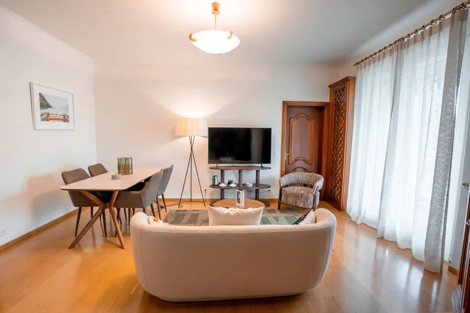 Appartamento classico con vista lago — Hotel La Palma au Lac