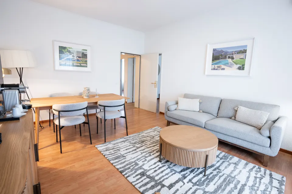 Appartamento classico con vista lago — Hotel La Palma au Lac