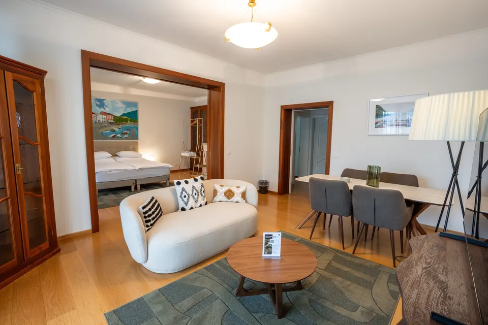 Appartamento classico con vista lago — Hotel La Palma au Lac