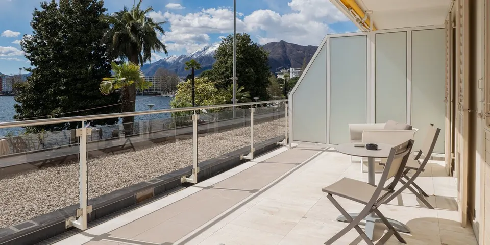 Junior Suite avec vue sur le lac — Hotel La Palma au Lac