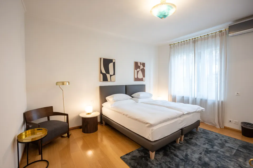 Appartamento classico con vista lago — Hotel La Palma au Lac