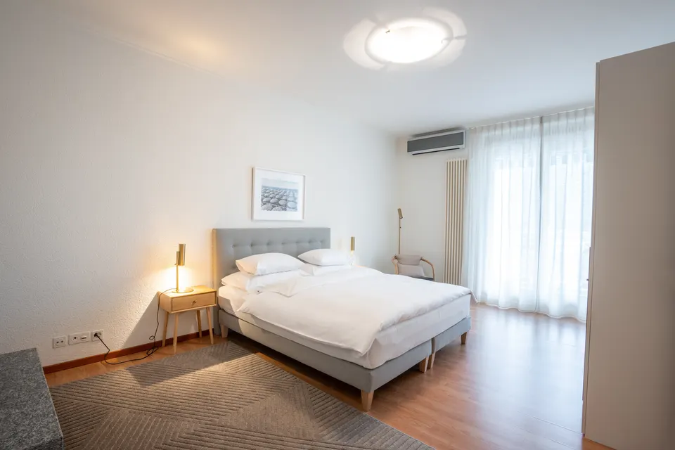 Appartamento classico con vista lago — Hotel La Palma au Lac