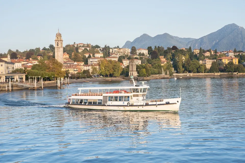 Boat trips on Lake Maggiore from Locarno — Hotel La Palma au Lac
