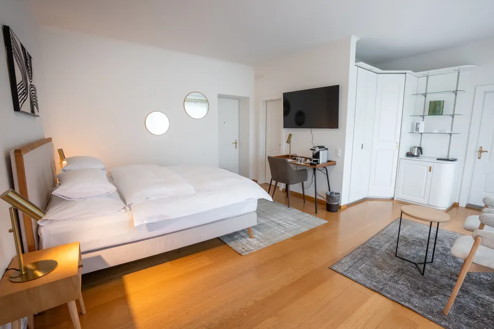 Studio con vista lago — Hotel La Palma au Lac