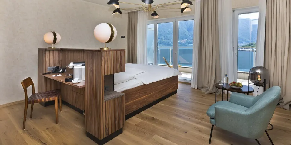 Where to stay on Lake Maggiore — Hotel La Palma au Lac