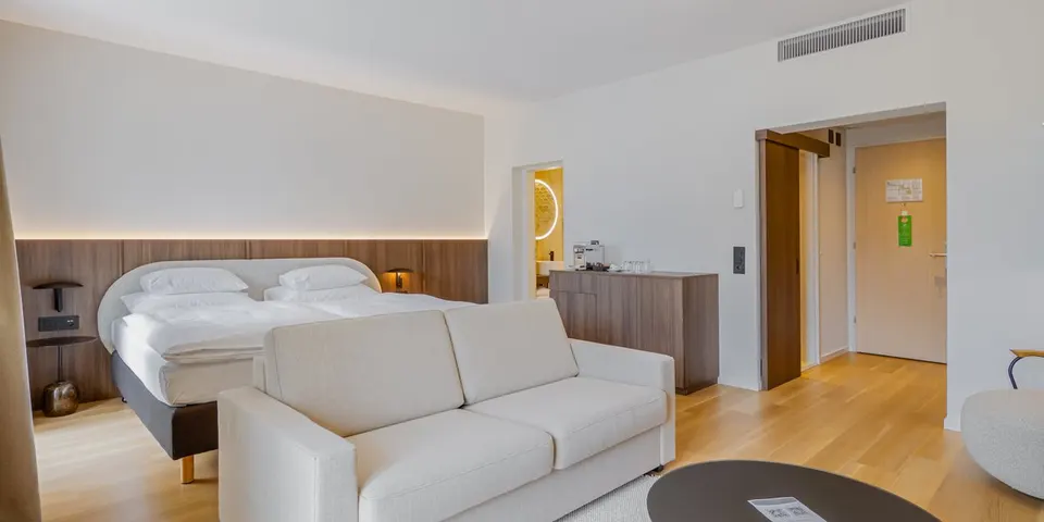 Junior Suite avec vue sur le lac — Hotel La Palma au Lac