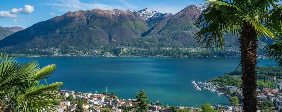 Ticino cuisine at its finest | La Palma au Lac