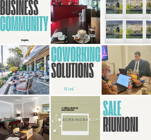 Coworkingbar.ch Work. Meet. Inspire. — Hotel La Palma au Lac