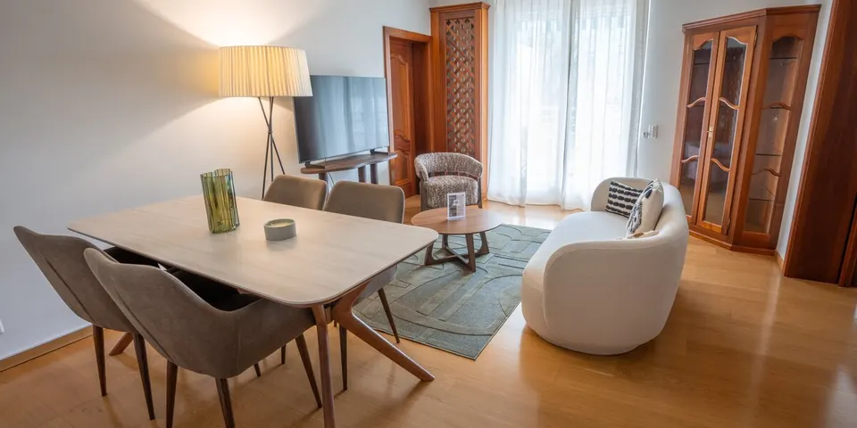Appartement classique avec vue sur le lac — Hotel La Palma au Lac