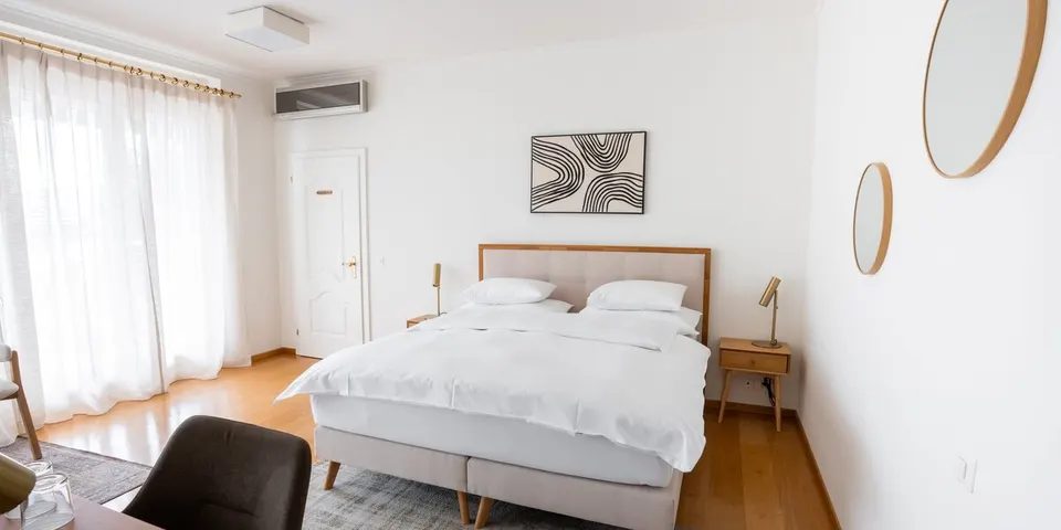 Studio avec vue sur le lac — Hotel La Palma au Lac
