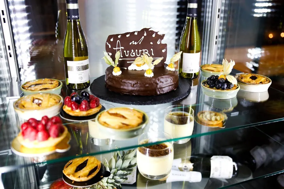 Restaurant La Palma à Locarno — Hotel La Palma au Lac