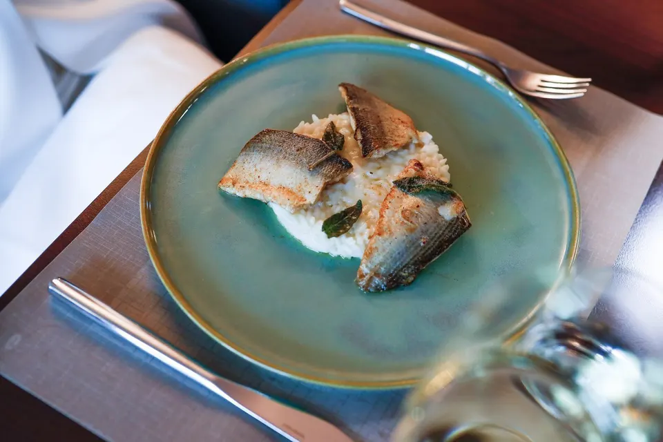Restaurant La Palma à Locarno — Hotel La Palma au Lac