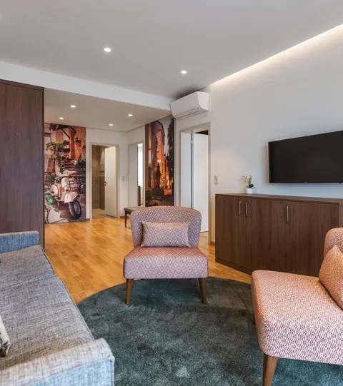 Appartamento familiare con vista lago — Hotel La Palma au Lac