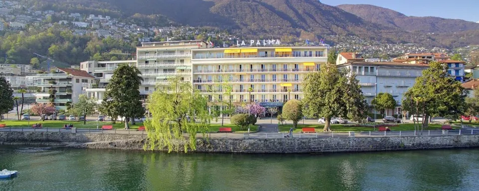 HOTEL IN LOCARNO DIREKT AM SEE MIT TERRASSE