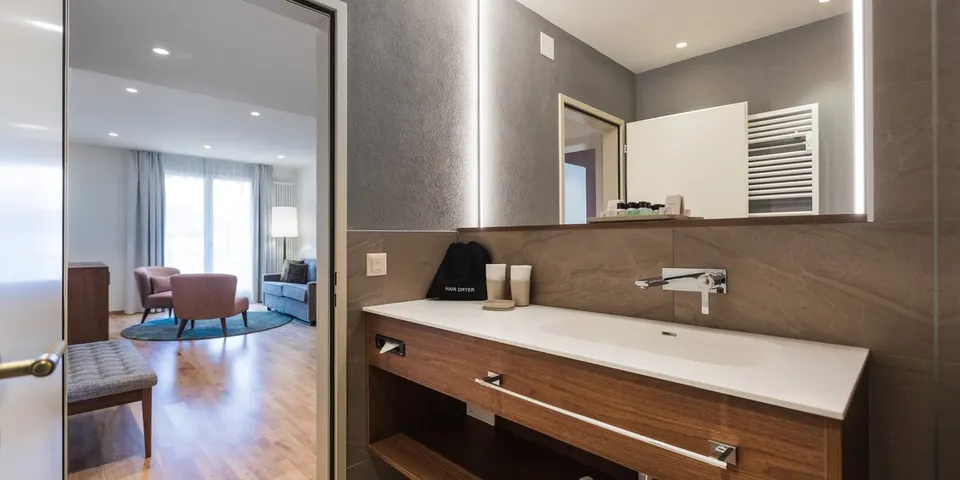 Appartement familial avec vue sur le lac — Hotel La Palma au Lac