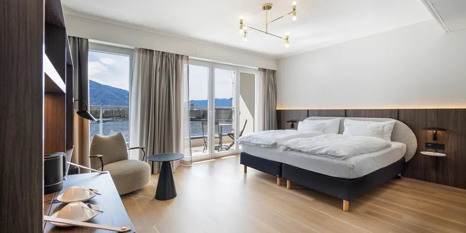 Executive Room avec vue sur le lac — Hotel La Palma au Lac