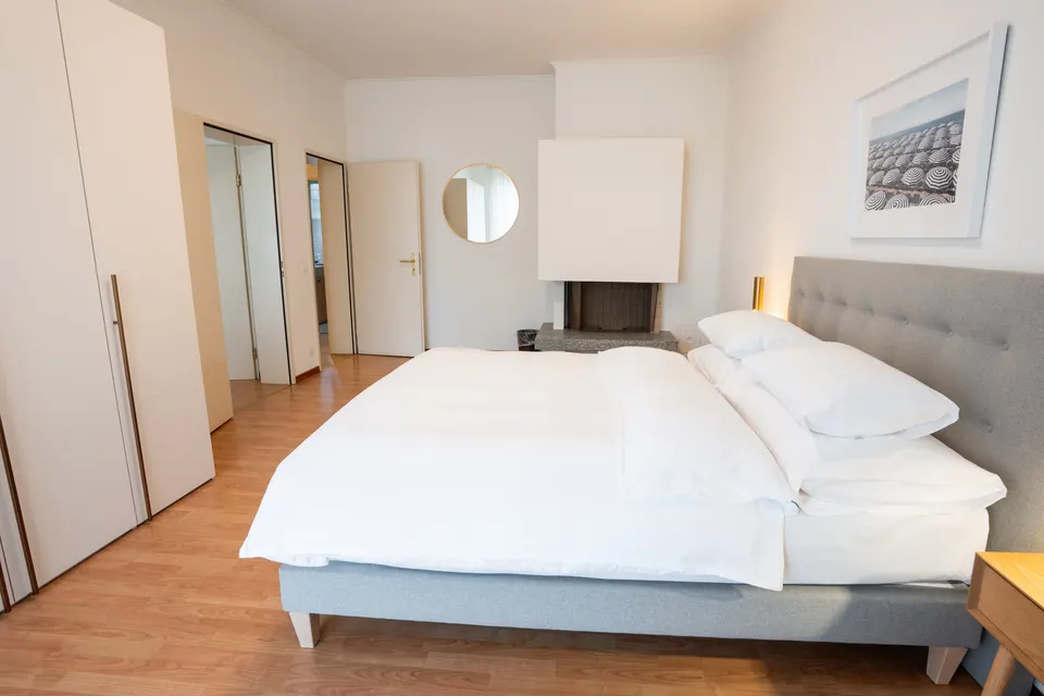 Appartamento classico con vista lago — Hotel La Palma au Lac