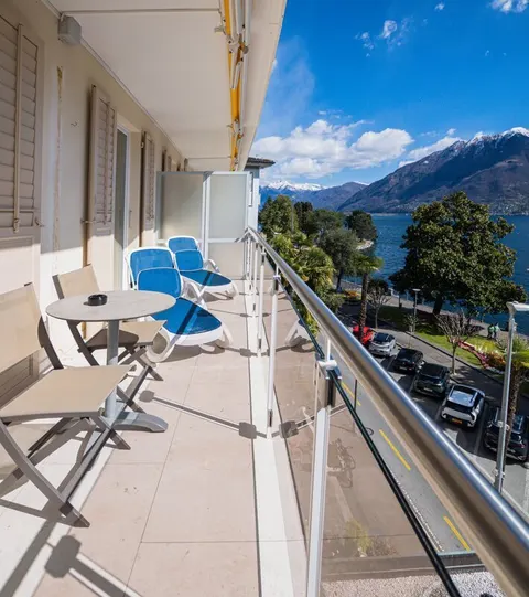 SUITE CON VISTA LAGO — Hotel La Palma au Lac