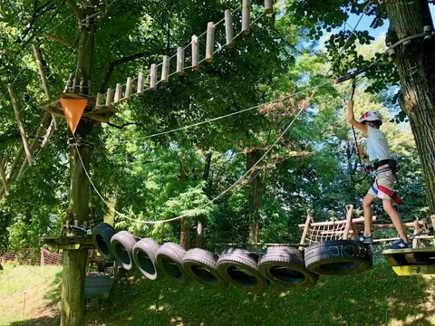 ADVENTURE PARK GORDOLA — Hotel La Palma au Lac