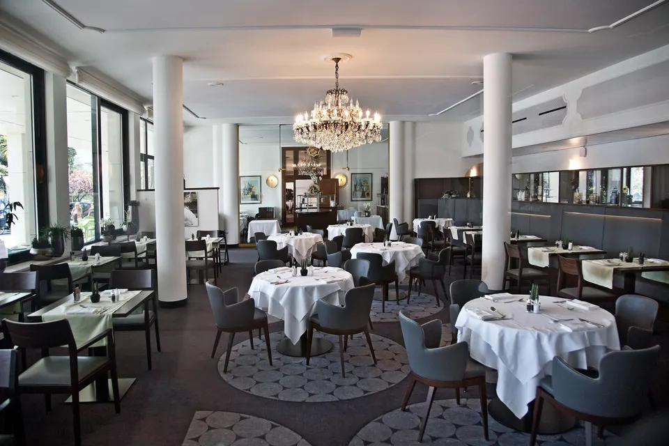 avec des fournisseurs régionaux Cuisine suisse du Tessin — Hotel La Palma au Lac