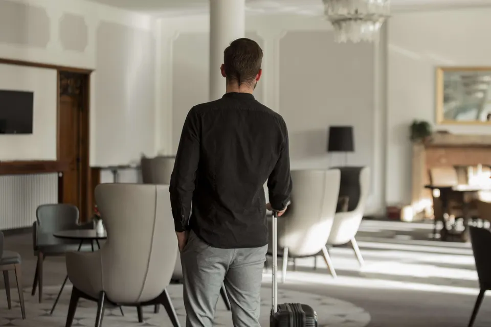 Luxus Lobby from Hotel in Locarno La Palma au Lac