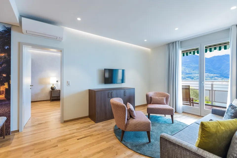 Appartamento familiare con vista lago — Hotel La Palma au Lac