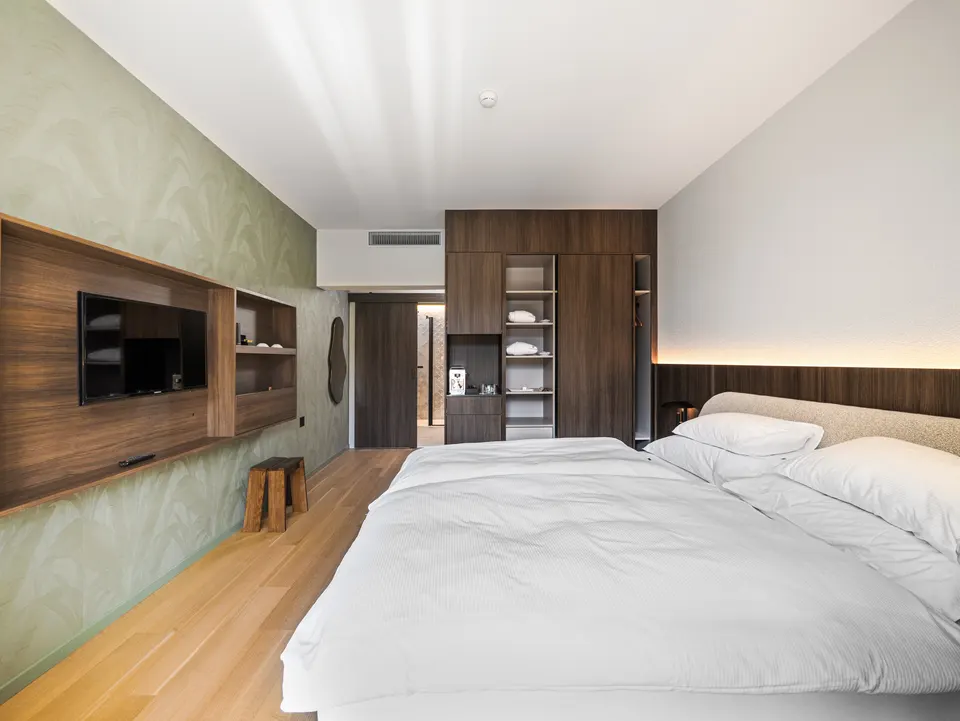 Superior Doppelzimmer mit Seeblick — Hotel La Palma au Lac