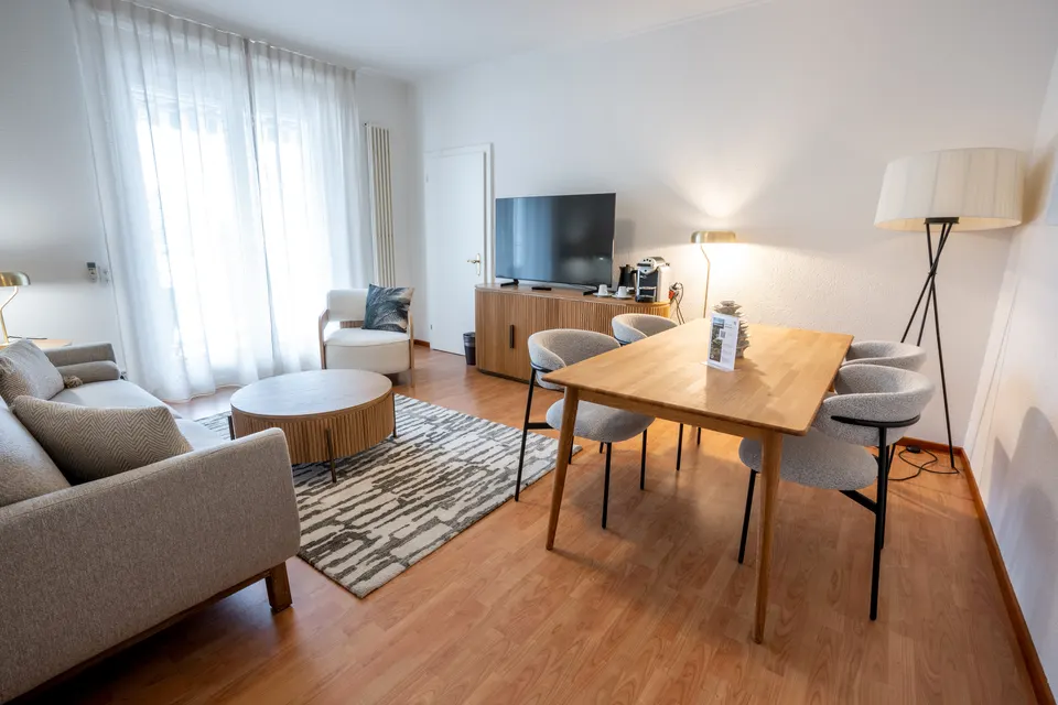 Appartamento classico con vista lago — Hotel La Palma au Lac