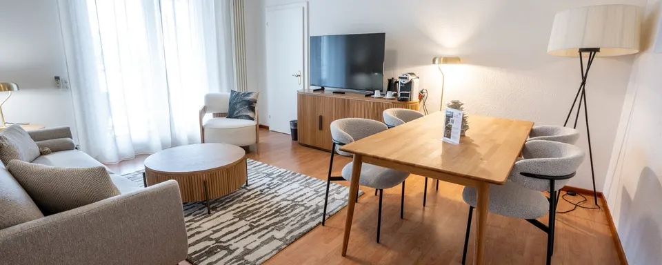Appartamento classico con vista lago — Hotel La Palma au Lac