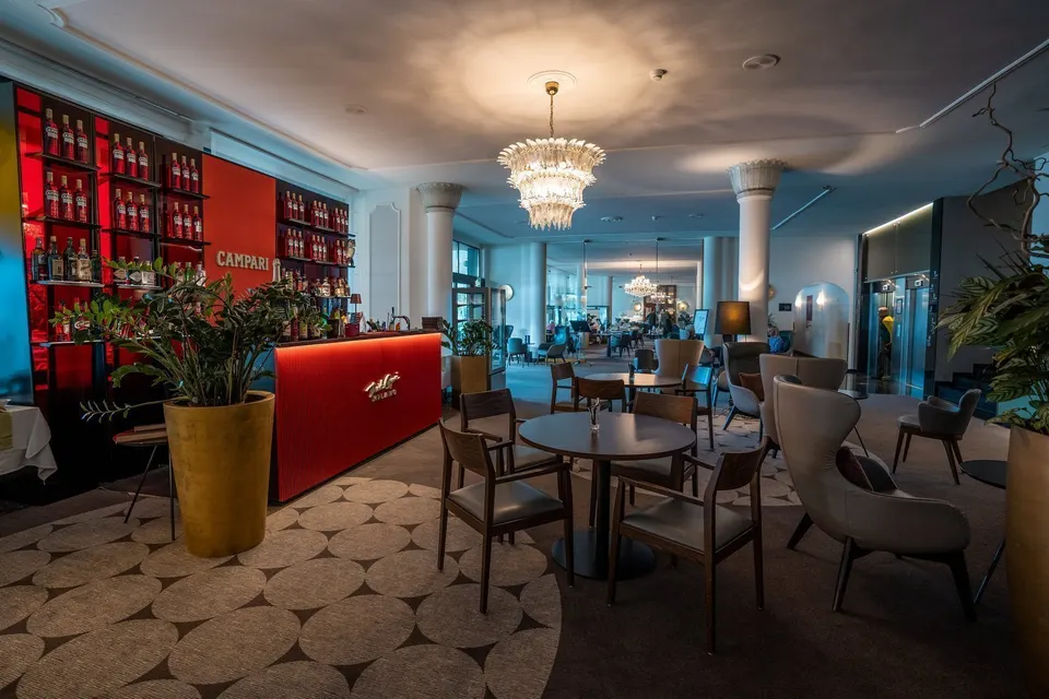 avec des fournisseurs régionaux Cuisine suisse du Tessin — Hotel La Palma au Lac