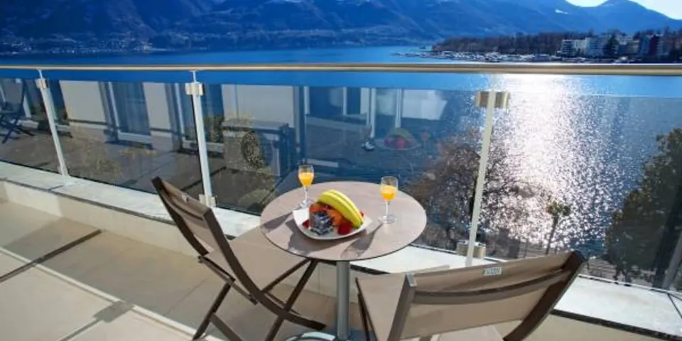 Executive Room avec vue sur le lac — Hotel La Palma au Lac