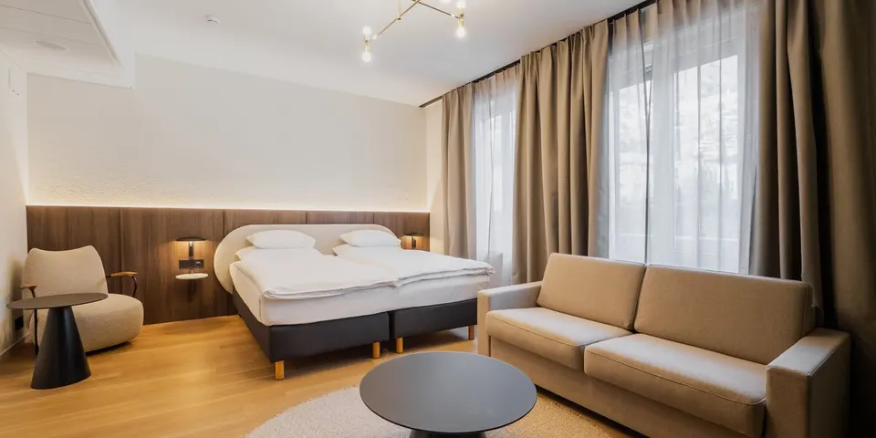 Chambre double supérieure — Hotel La Palma au Lac