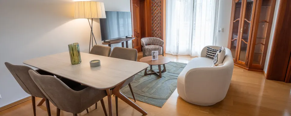 Appartamento classico con vista lago — Hotel La Palma au Lac