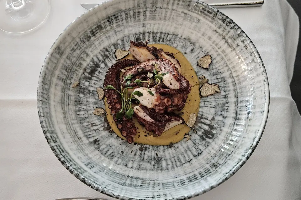 Restaurant La Palma à Locarno — Hotel La Palma au Lac