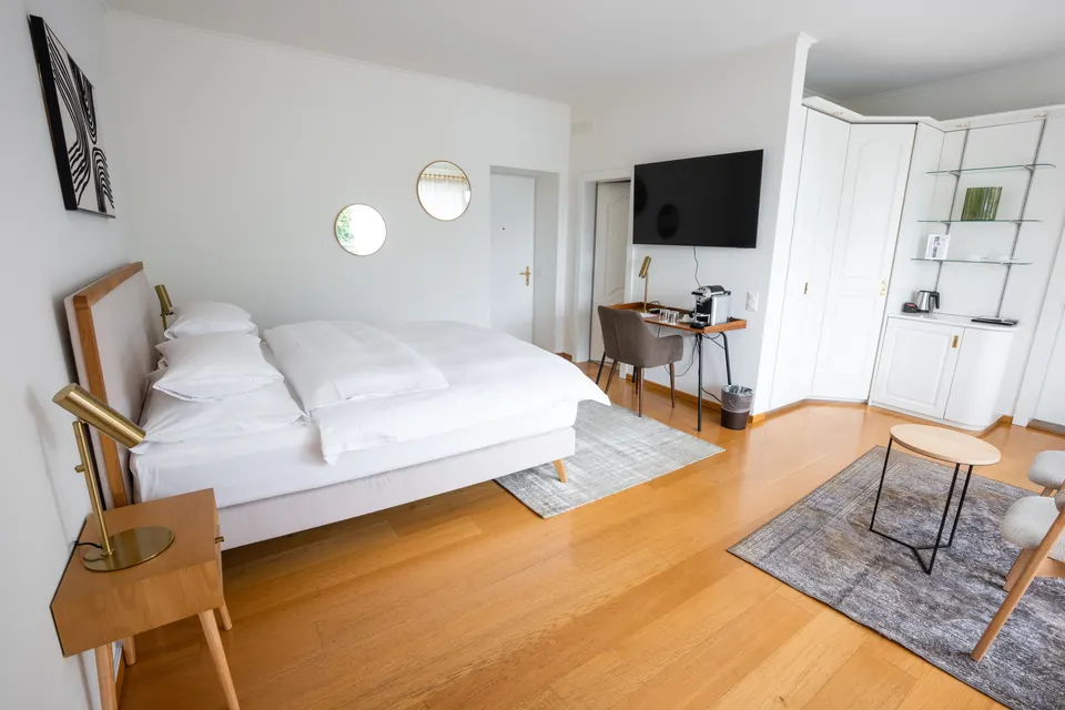 Studio con vista lago — Hotel La Palma au Lac