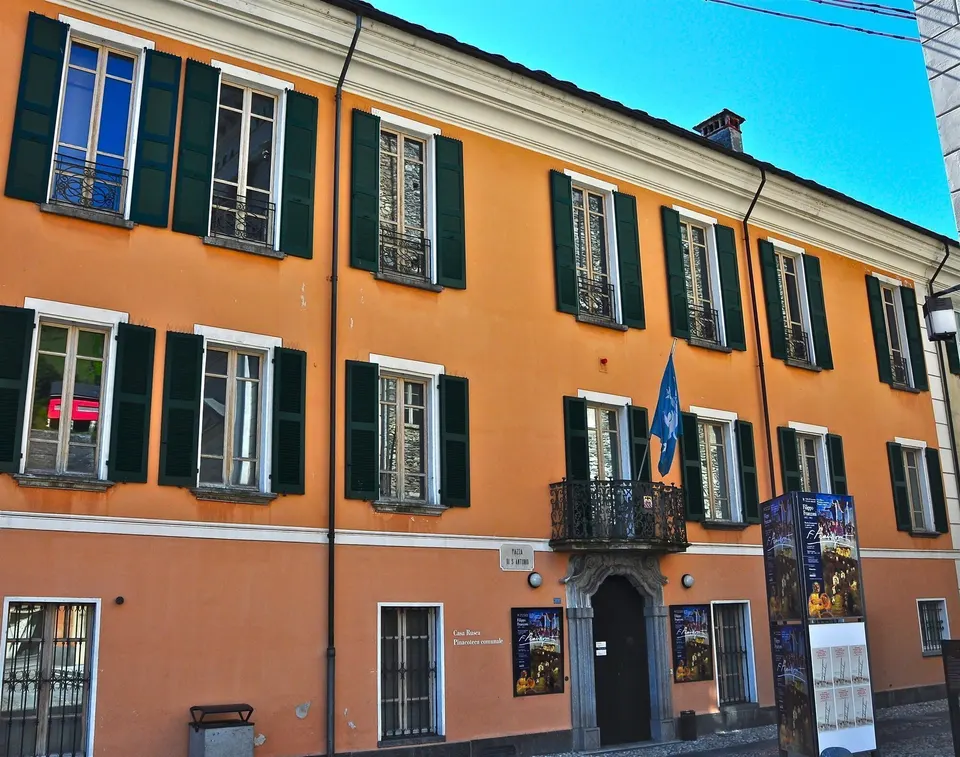 Historical and cultural sights in Locarno — Hotel La Palma au Lac