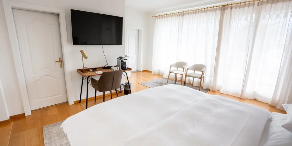 Studio avec vue sur le lac — Hotel La Palma au Lac